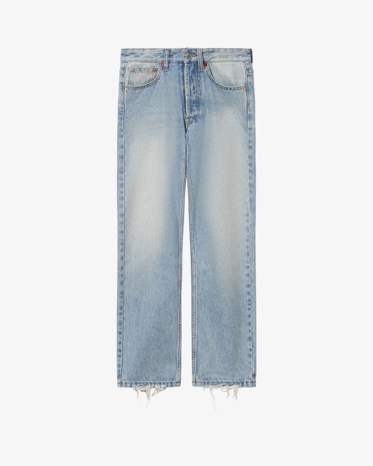 DAYA CROPPED JEANS - 1