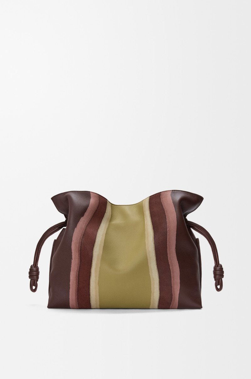 Medium Flamenco clutch in nappa calfskin 6