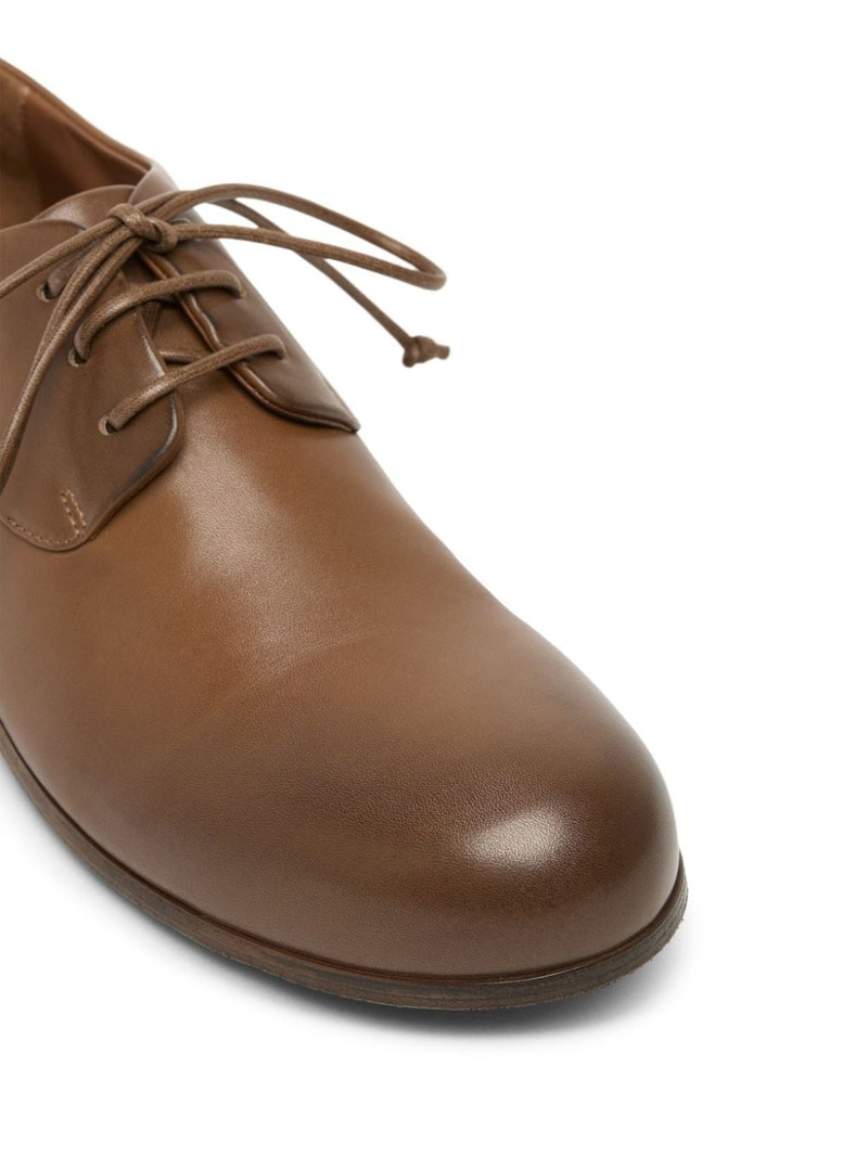 Zucca Media leather derby shoes 4
