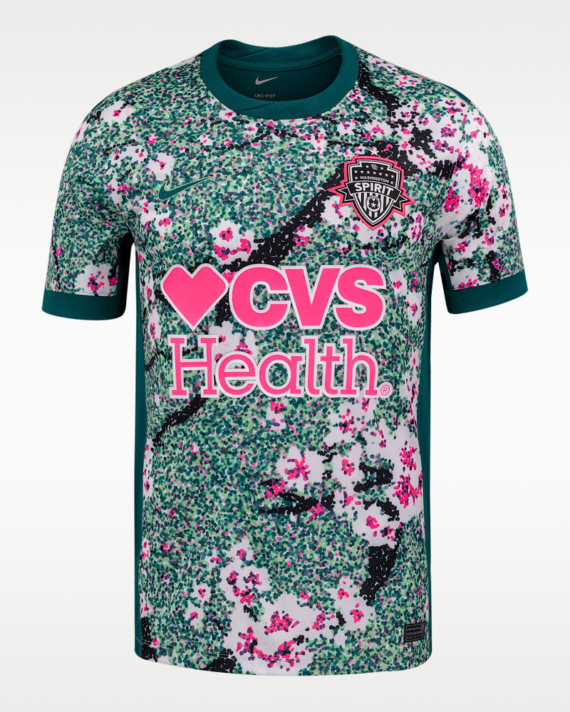 Hal Hershfelt Washington Spirit Men's NWSL Replica Jersey 1