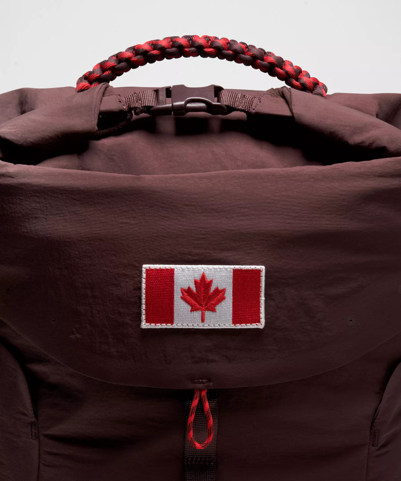 Team Canada Rolltop Backpack 45L *COC Logo 6