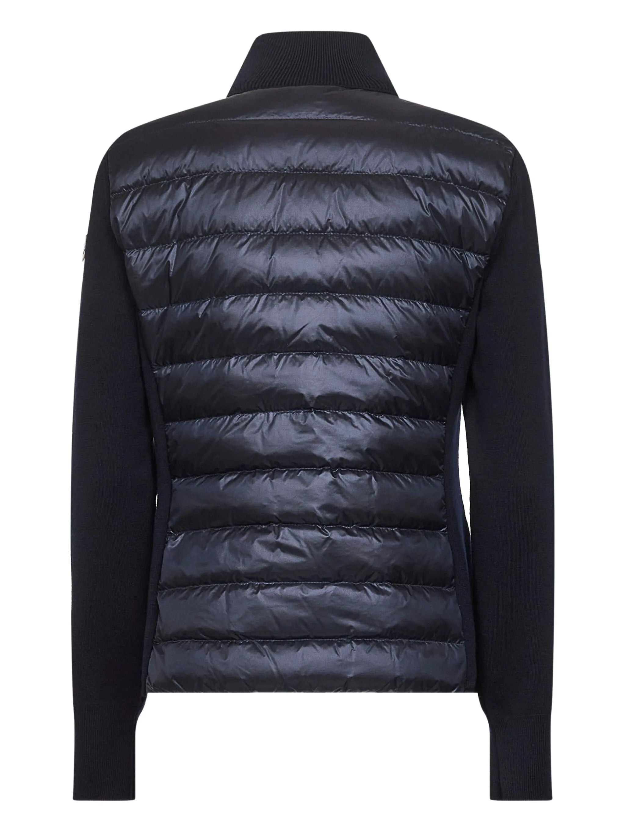 Moncler Knitted-sleeve Padded Jacket - 2