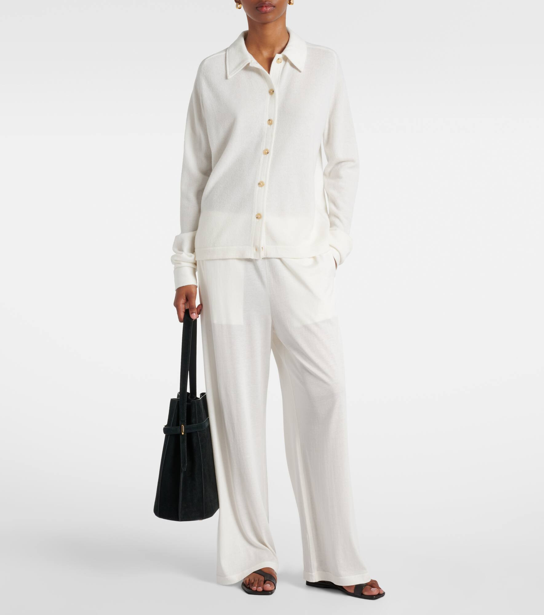 Cashmere cardigan - 2