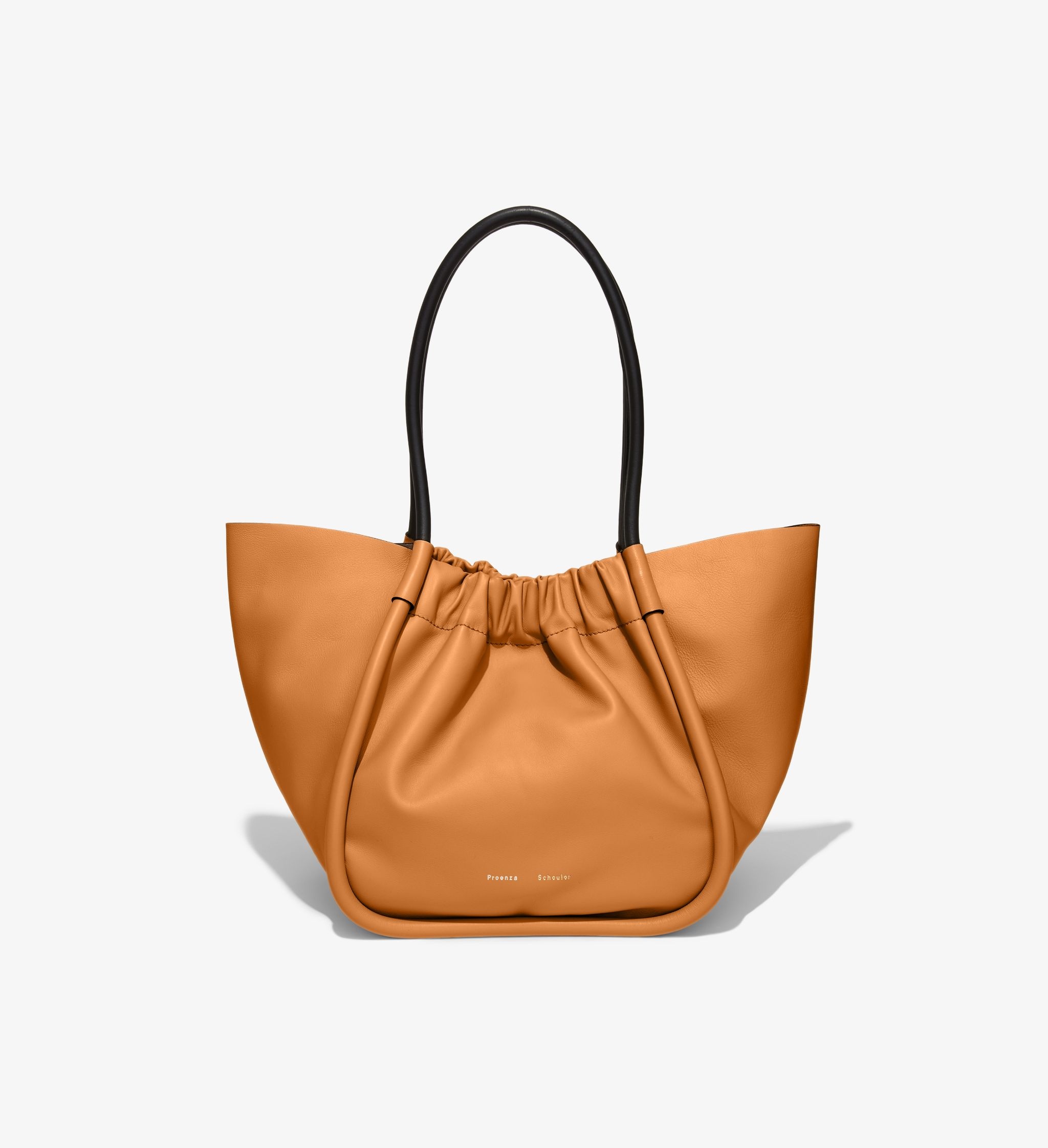 Large Ruched Tote - 1