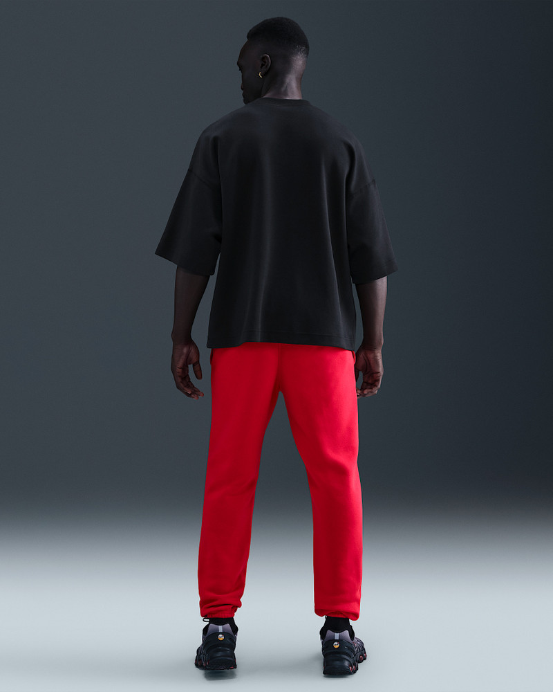 Nike Sportswear Club Men's Cuffed Fleece Joggers 4