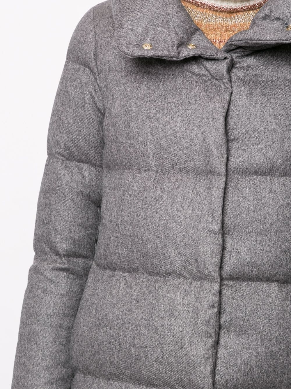 cashmere puffer jacket - 5