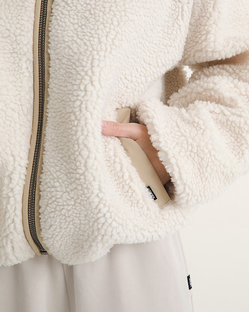 Misty Fog High Pile Jacket 7