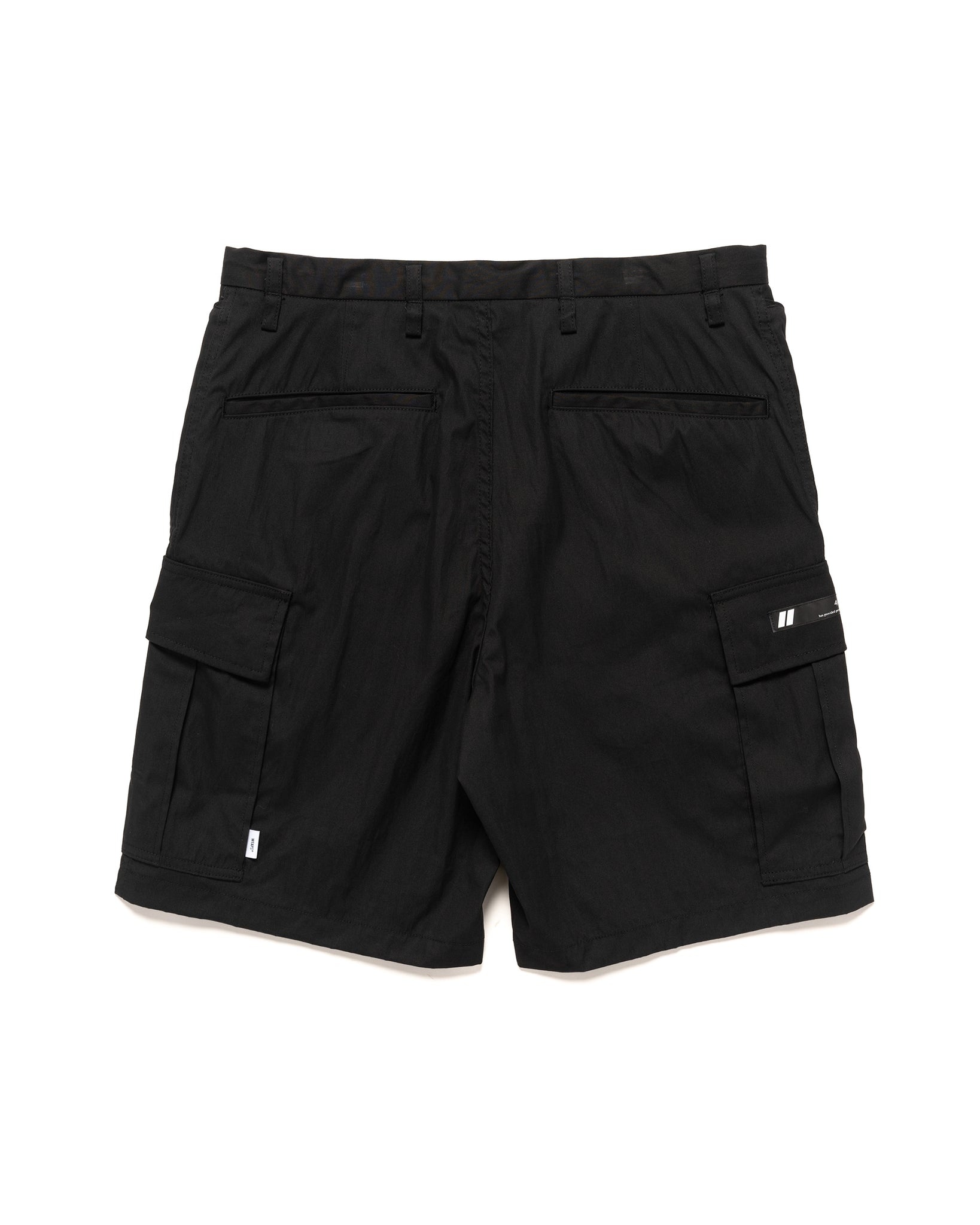 WTAPS MILS0001 - Shorts / Nyco. Oxford Black | havenshop