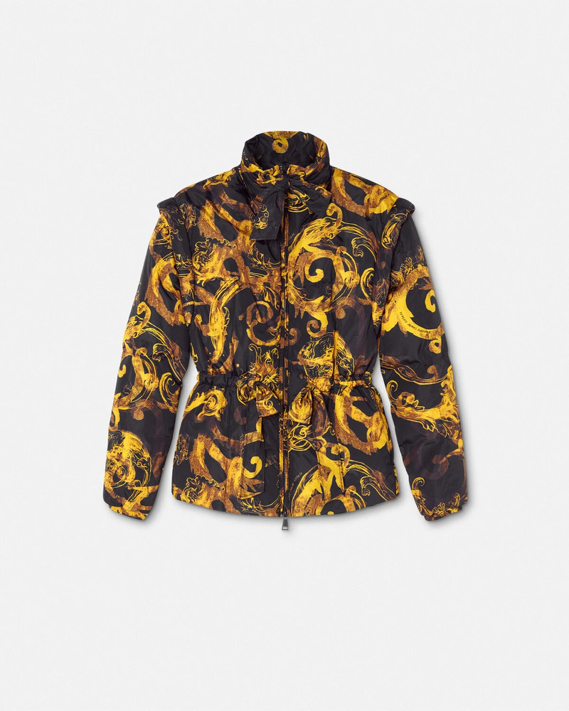 Watercolour Couture Puffer Parka - 1
