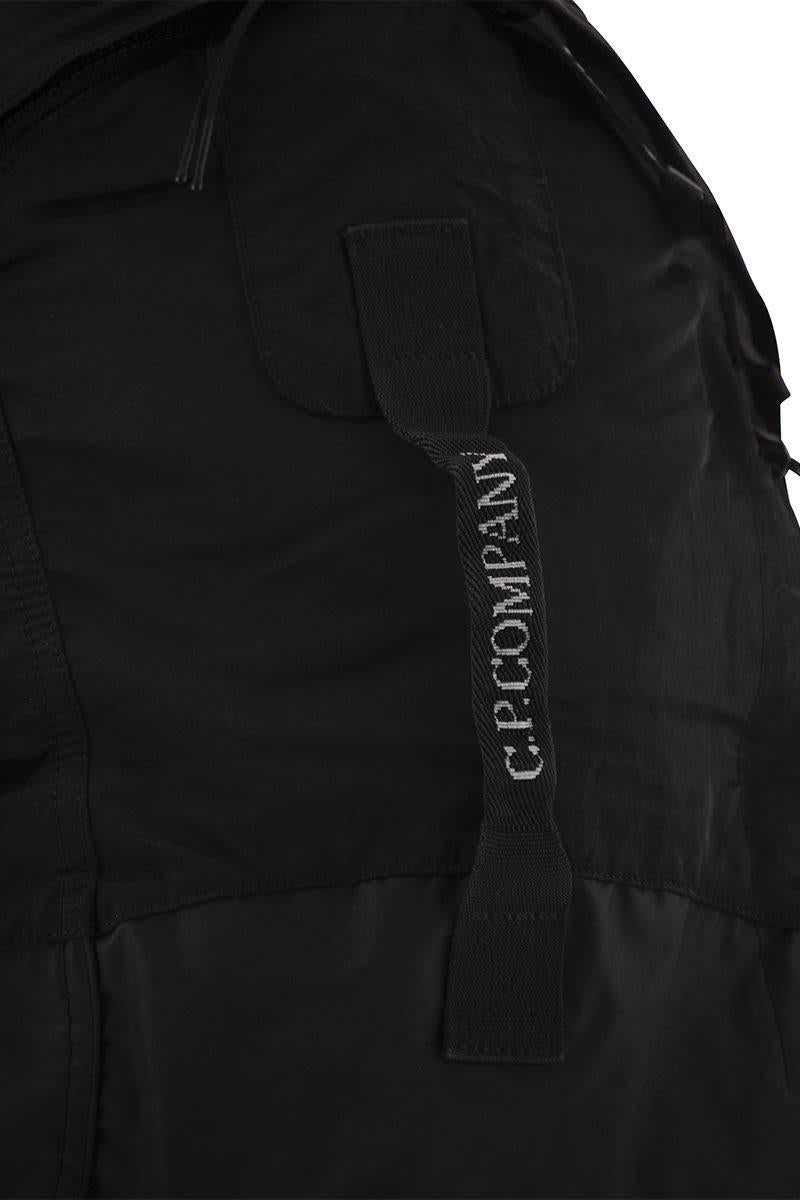 C.P. Company Rounded Nylon Backpack - 5