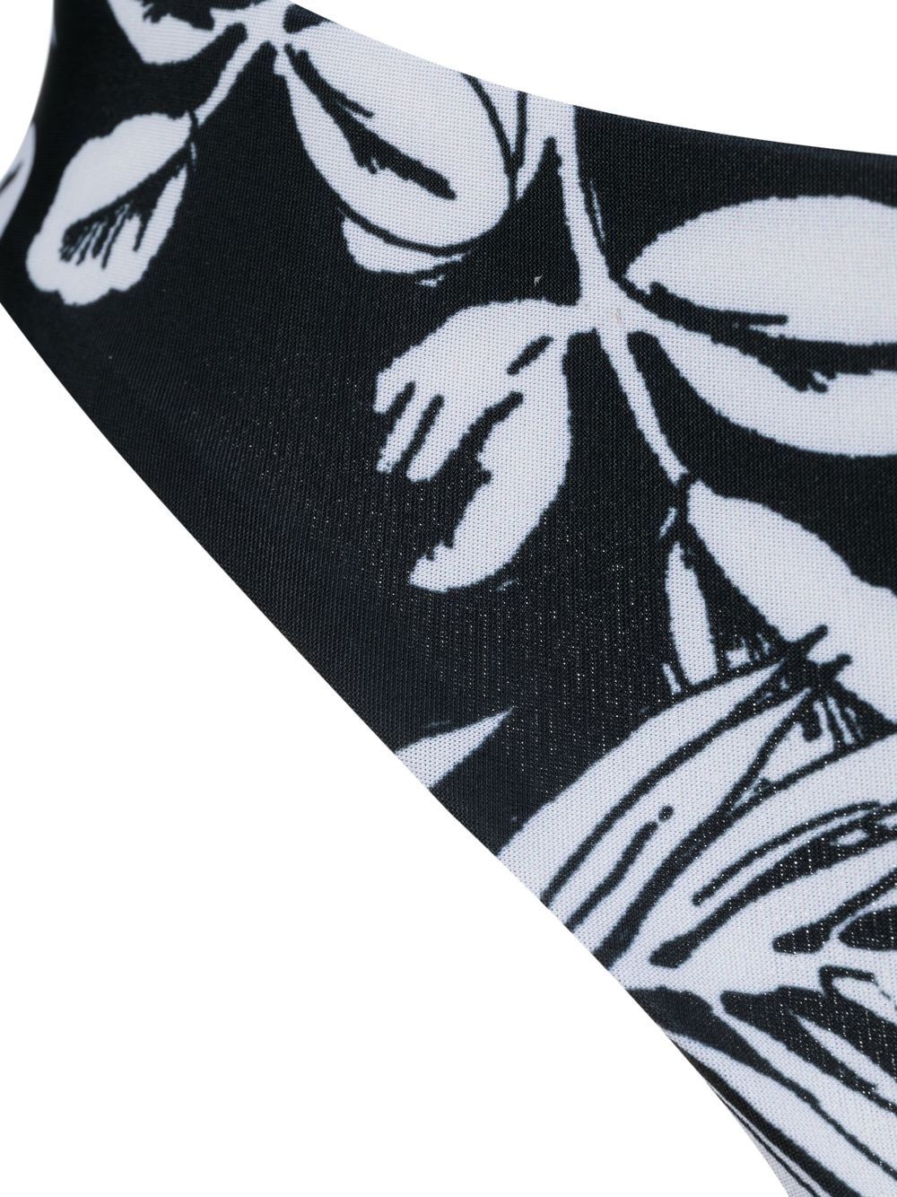 floral-print bikini bottoms - 3