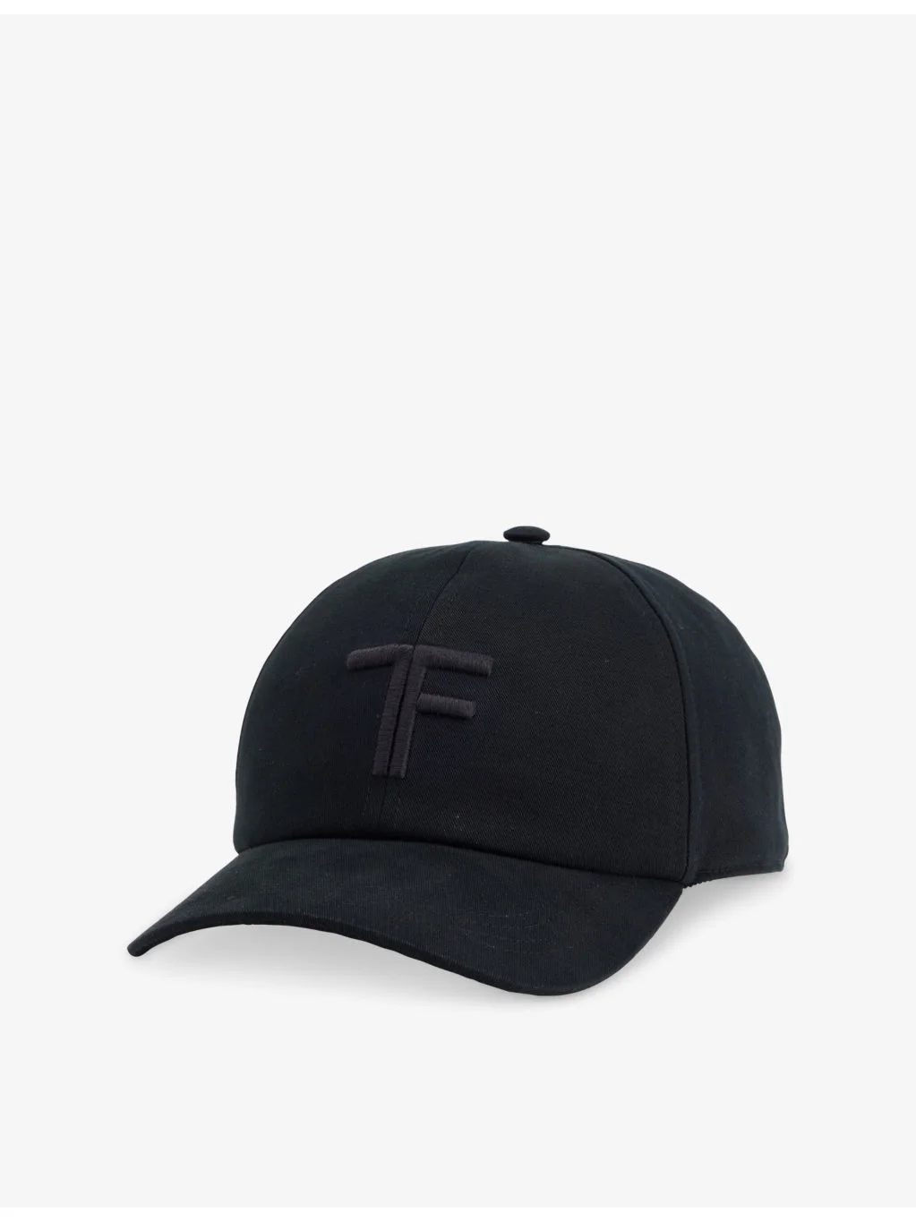 Logo-Embroidered Cotton-Twill Baseball Cap - 1