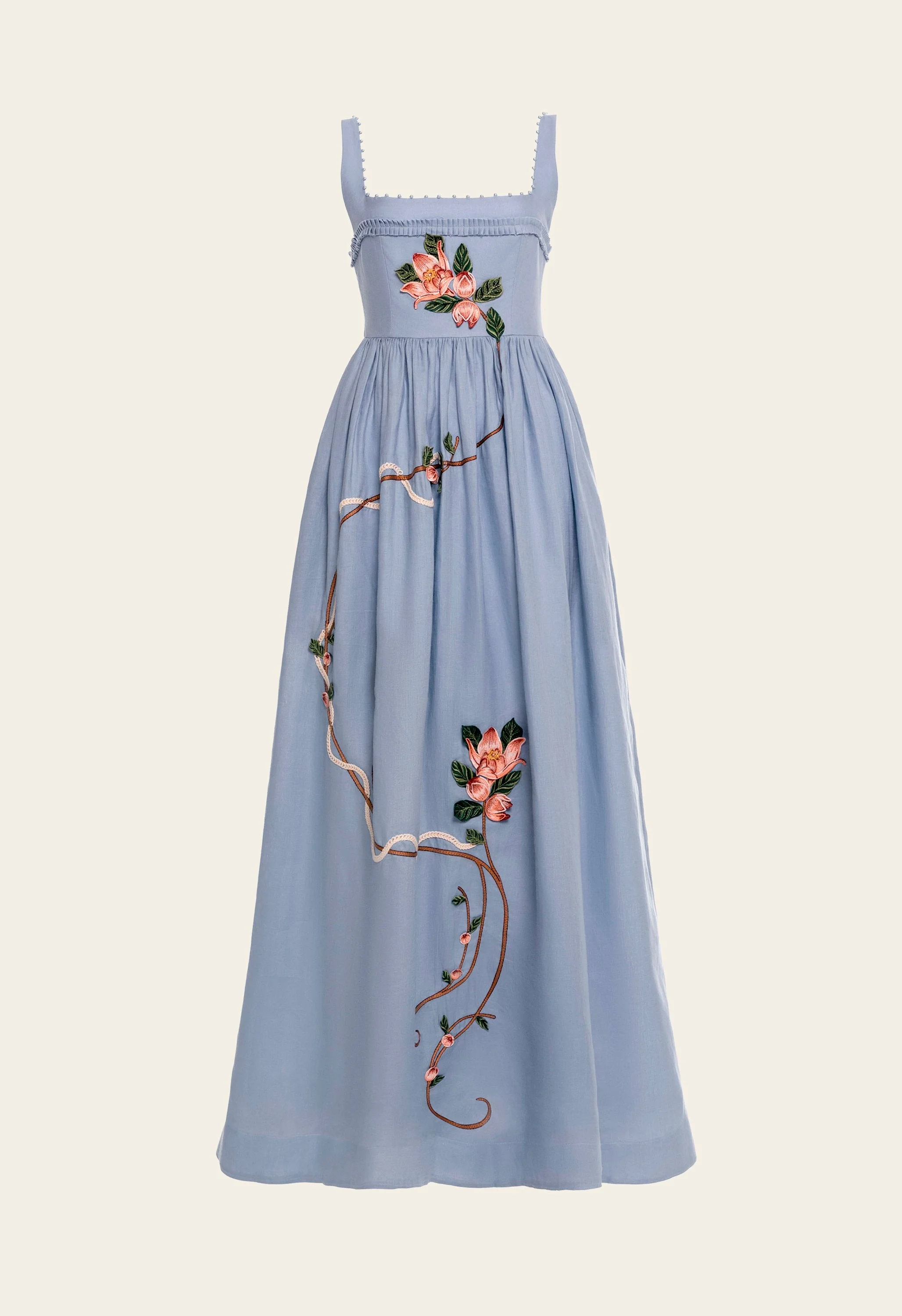 Barbara Navegante Maxi Dress - 1