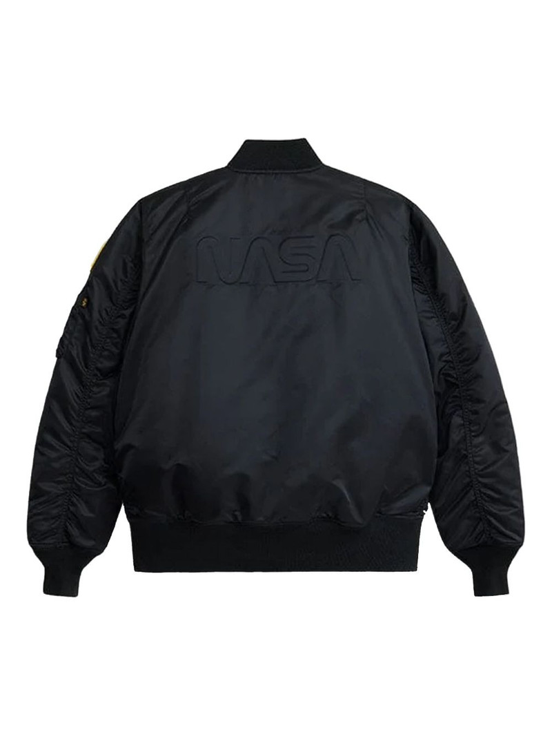 ALPHA INDUSTRIES MA-1 nasa-patched jacket outlook