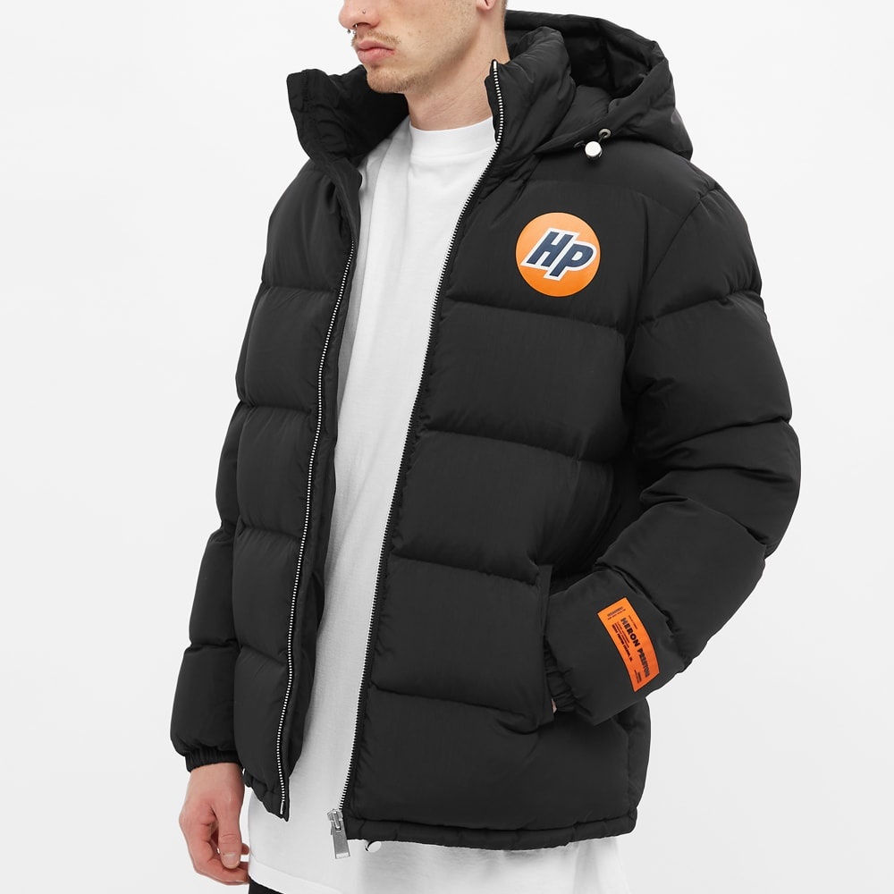 Heron Preston Nylon Puffer Jacket - 6