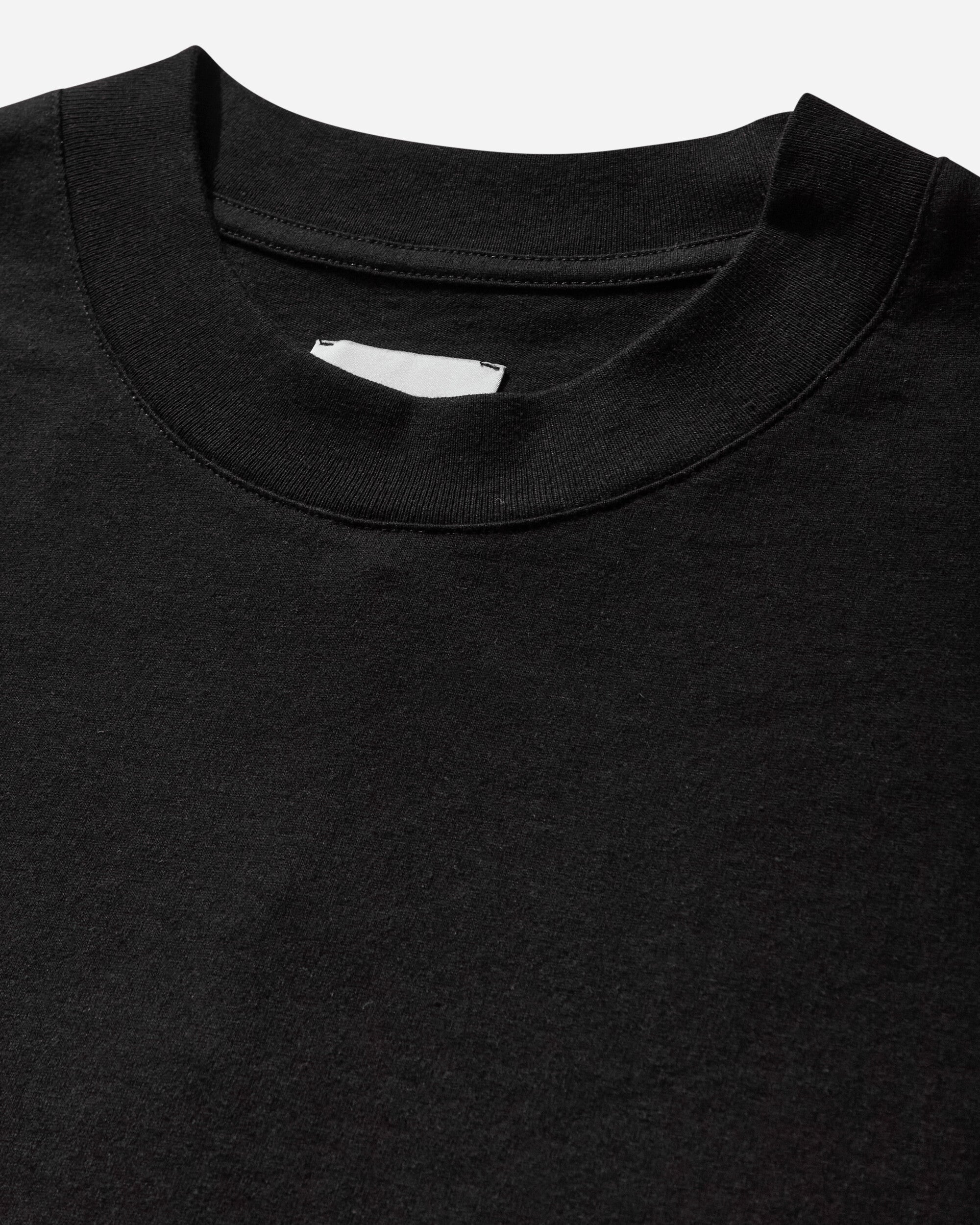 Men's Logo T Shirt Black - 4