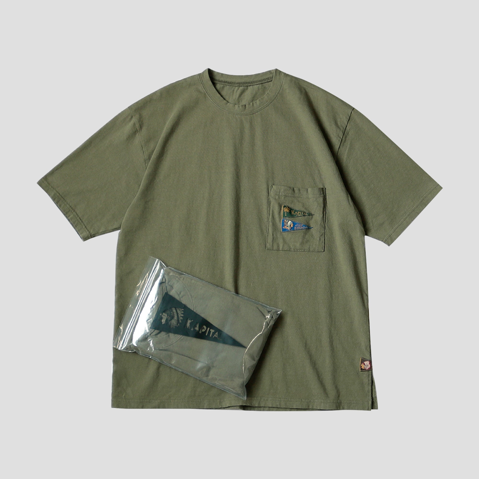 JERSEY PENNANT T-SHIRT (3 FLAGS) - 4