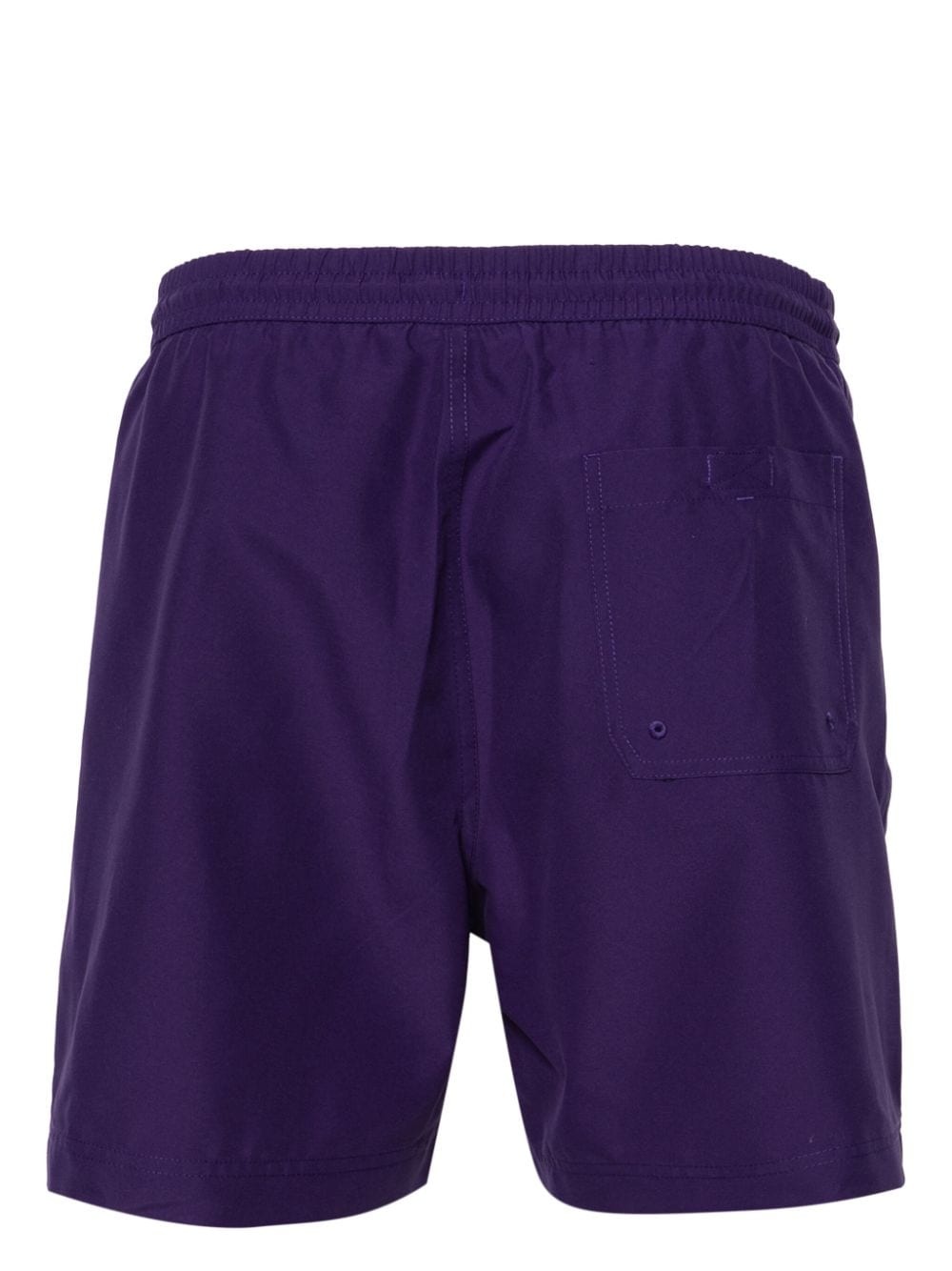 Chase logo-embroidered swim shorts - 2