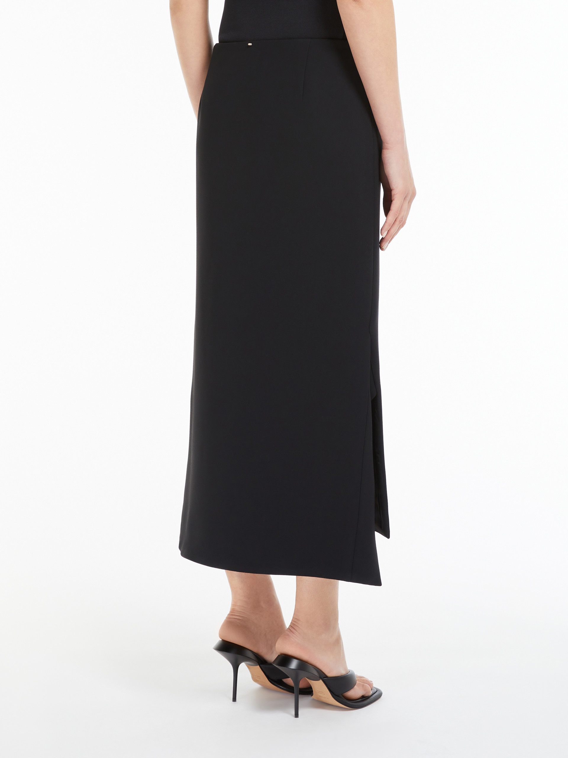 ADELFI1234 Calf-length skirt with side panels - 4