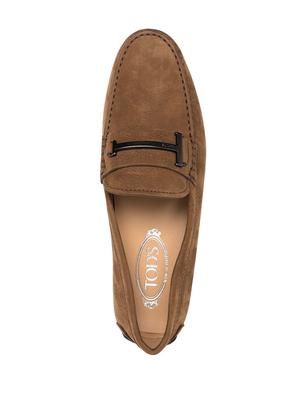 T-buckle driving loafers - 4