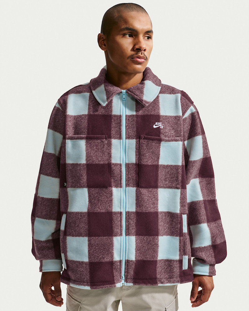 Nike SB Essential Skate Shirt Jacket 1