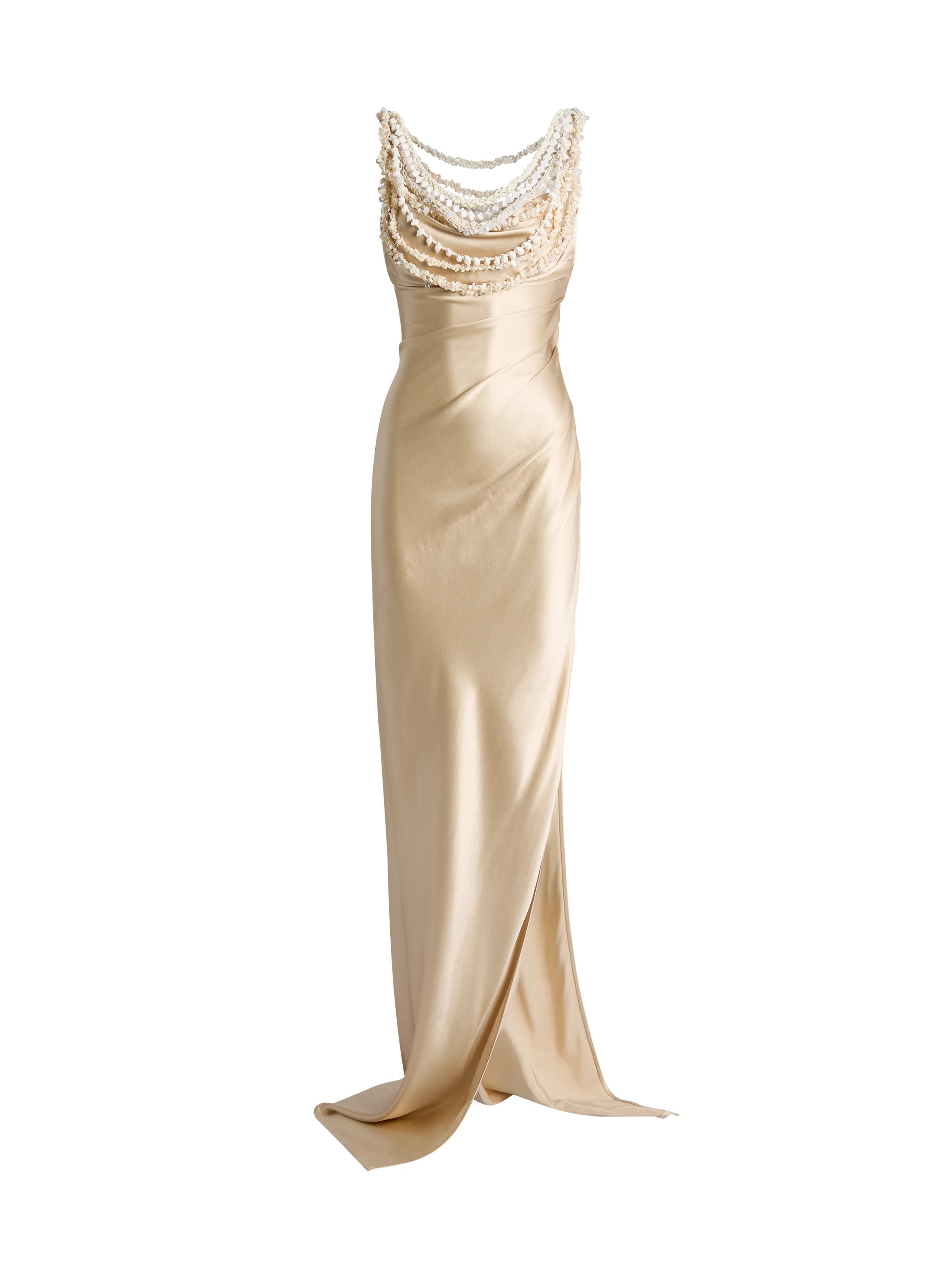 Silk shell dress - 1