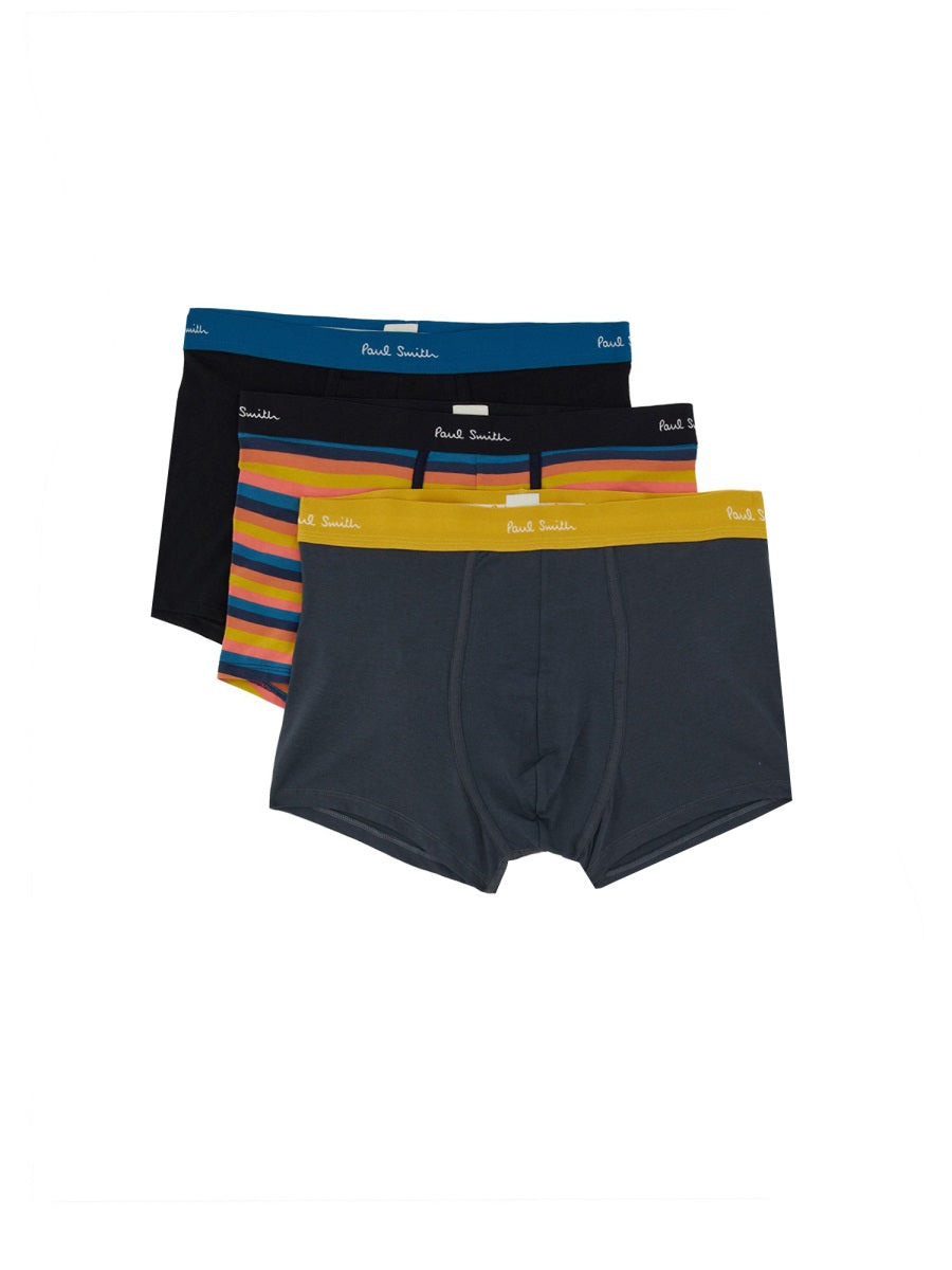 Paul Smith Men Pack Of Three Boxers - 3