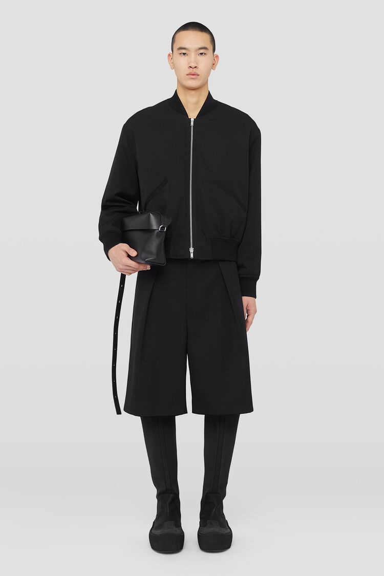 Padded Bomber Jacket - 2