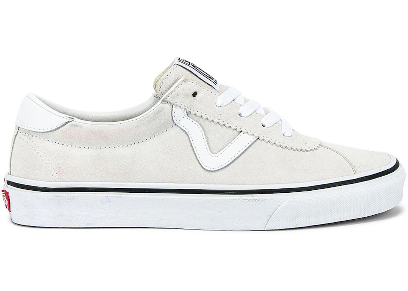 Vans Sport Suede White - 1