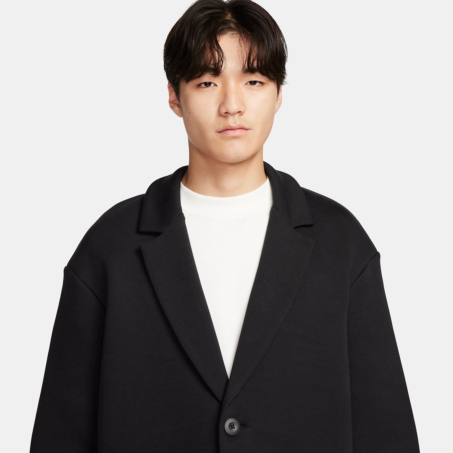 Nike Sportswear Tech Fleece Reimagined Loose Fit Trench Coat 'Black' FN0602-010 - 2