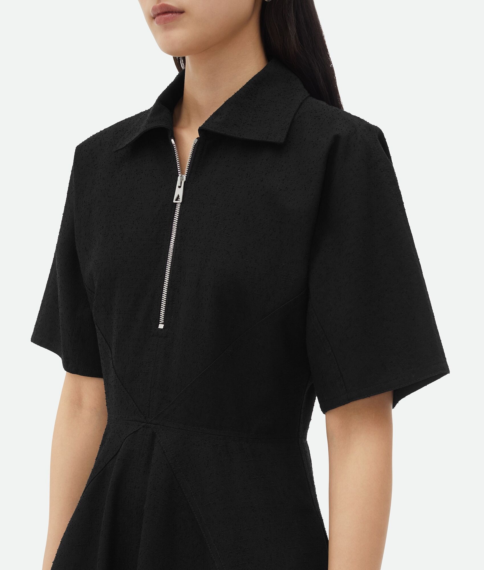 Cotton Midi Dress - 4