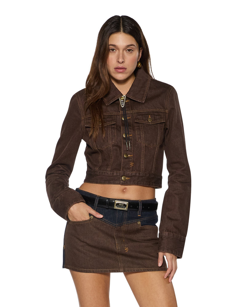 SLIM TRUCKER SADDLE BROWN 1