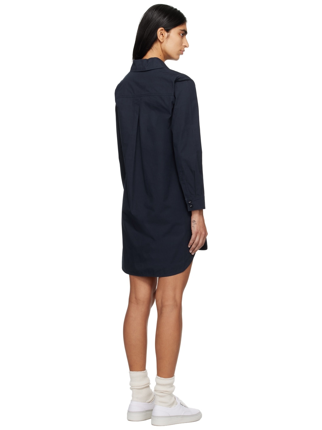 Navy Angela Minidress - 3