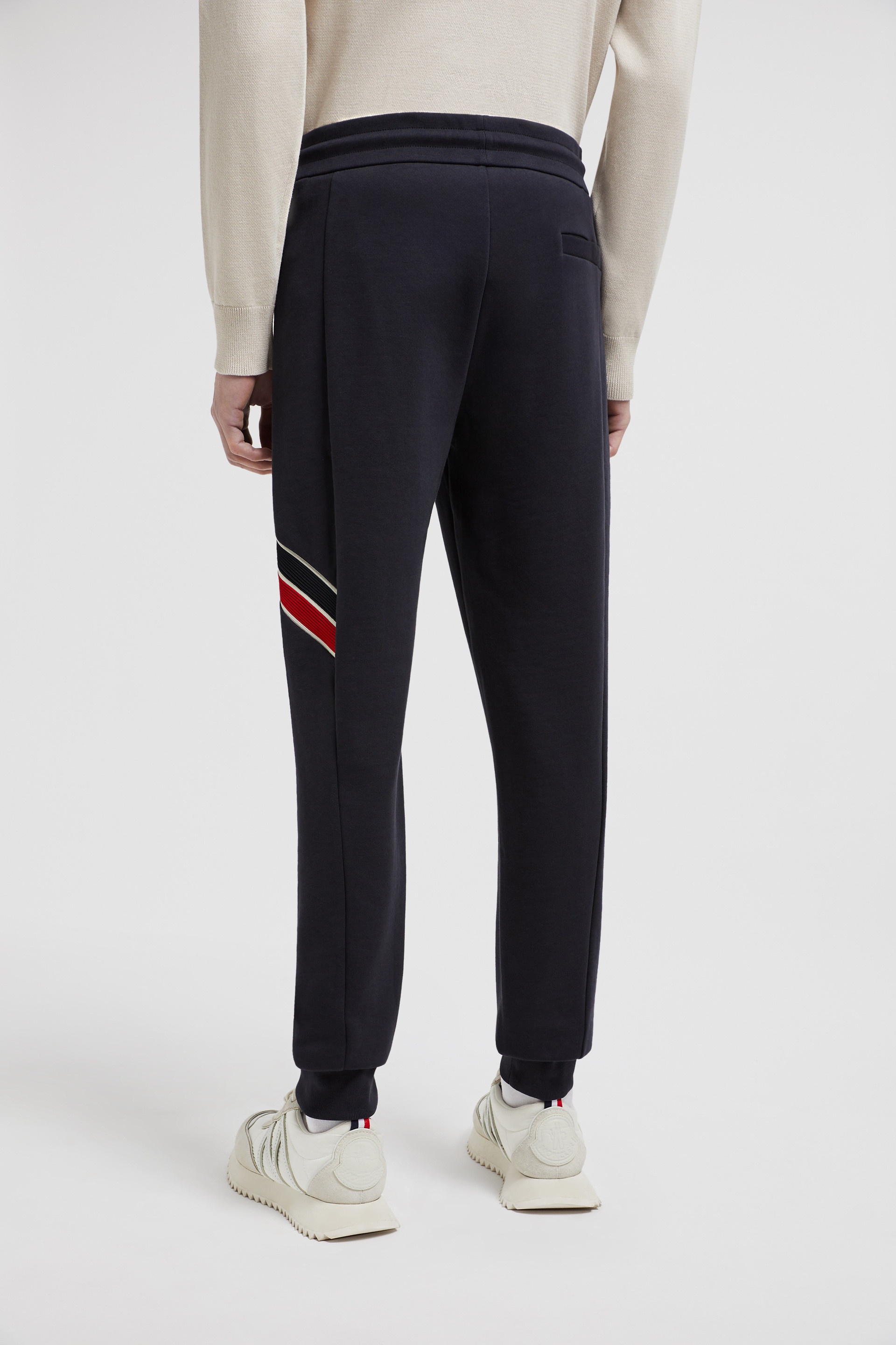 Tricolor Trim Sweatpants - 5