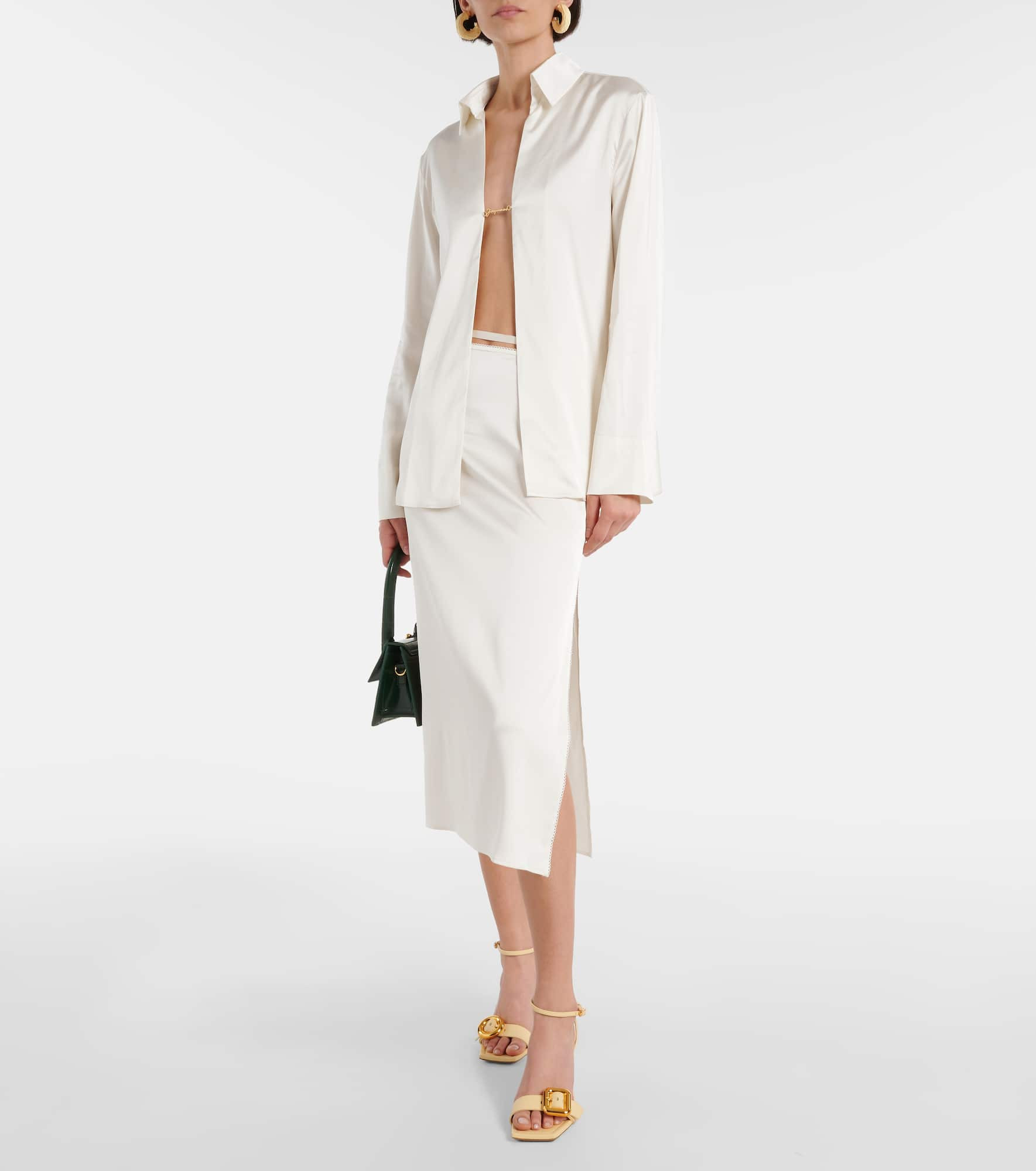La Chemise Notte satin top - 2