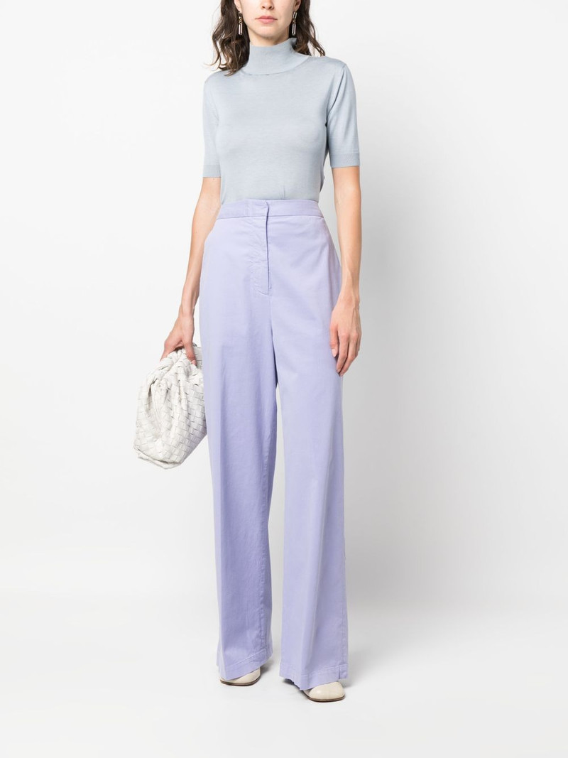 FABIANA FILIPPI high-waisted flared trousers outlook