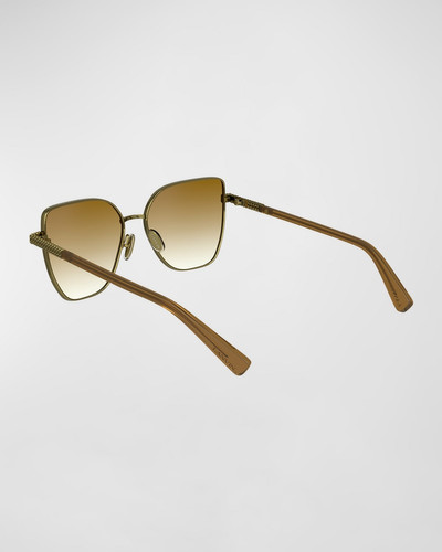 Lanvin Concerto Metal Butterfly Sunglasses outlook