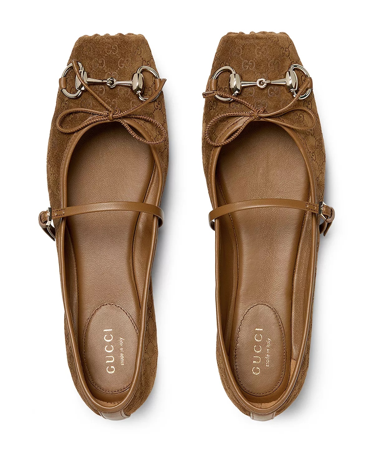 Women's Horsebit Ballet Flats - 6