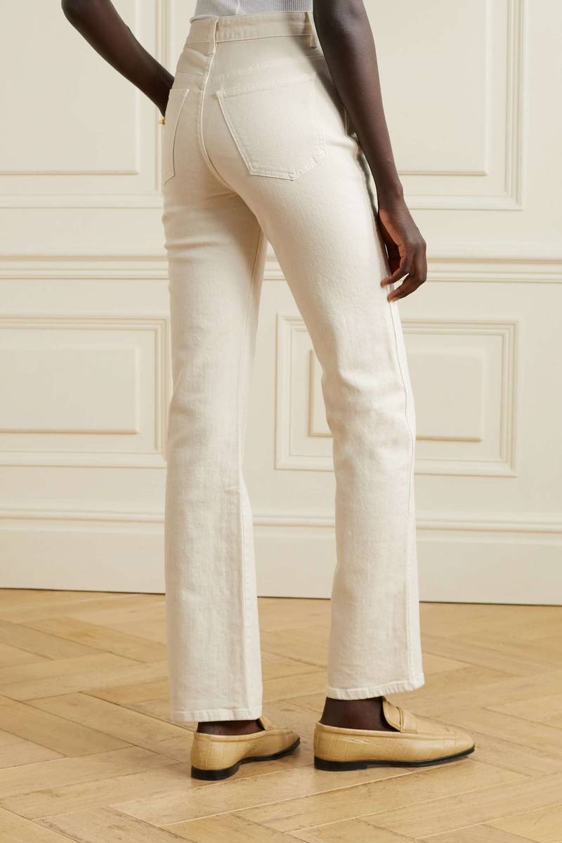 Danielle high-rise straight-leg jeans 3