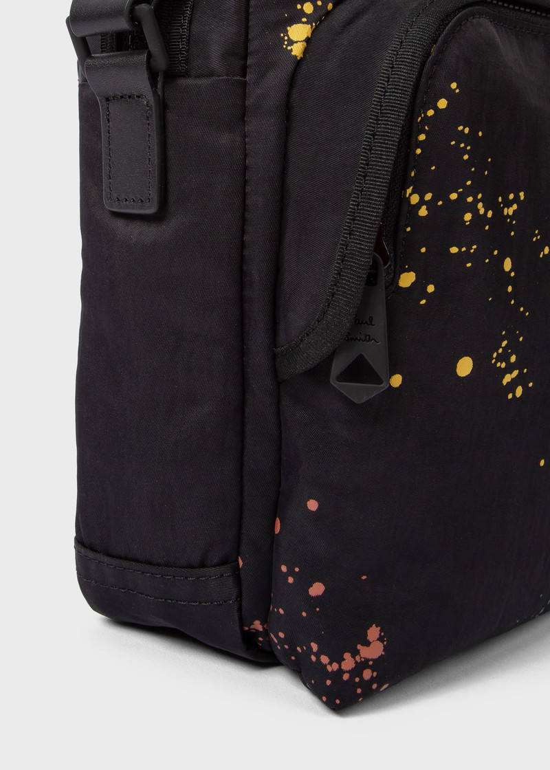 'Paint Splatter' Cross Body Bag 4