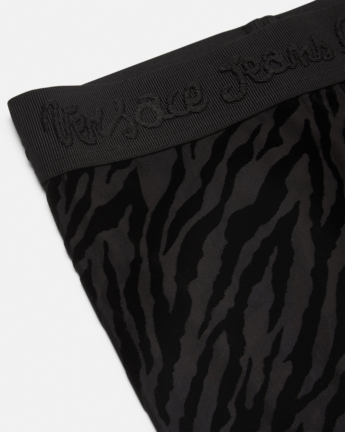 Zebra Devoré Leggings - 2
