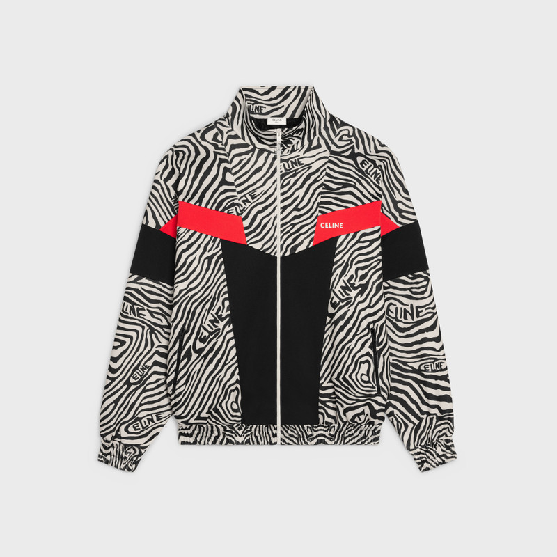 TRACKSUIT JACKET IN DOUBLE FACE JERSEY 1