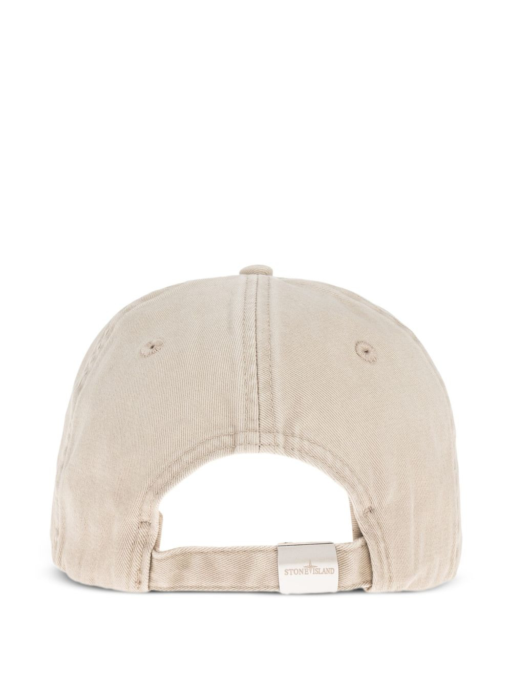 logo-embroidered baseball cap - 2
