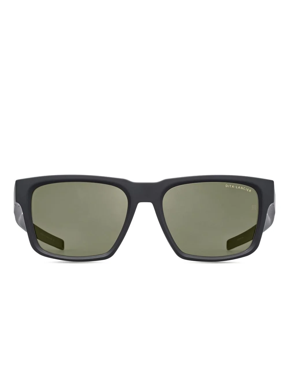 square-frame sunglasses - 1