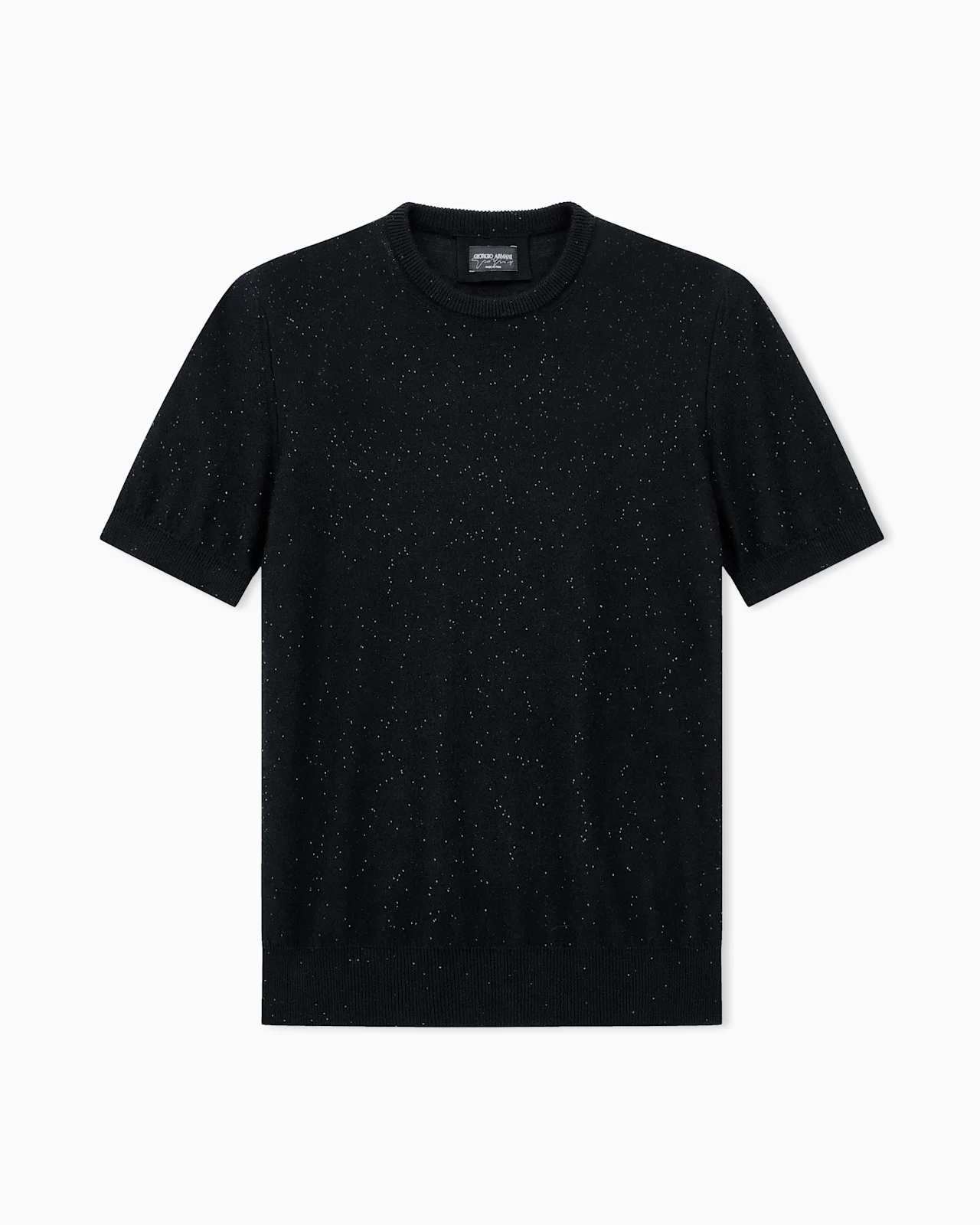 OVERSIZED SWEATER GIORGIO'S CASHMERE AND SILK REVERSE STITCH - 1
