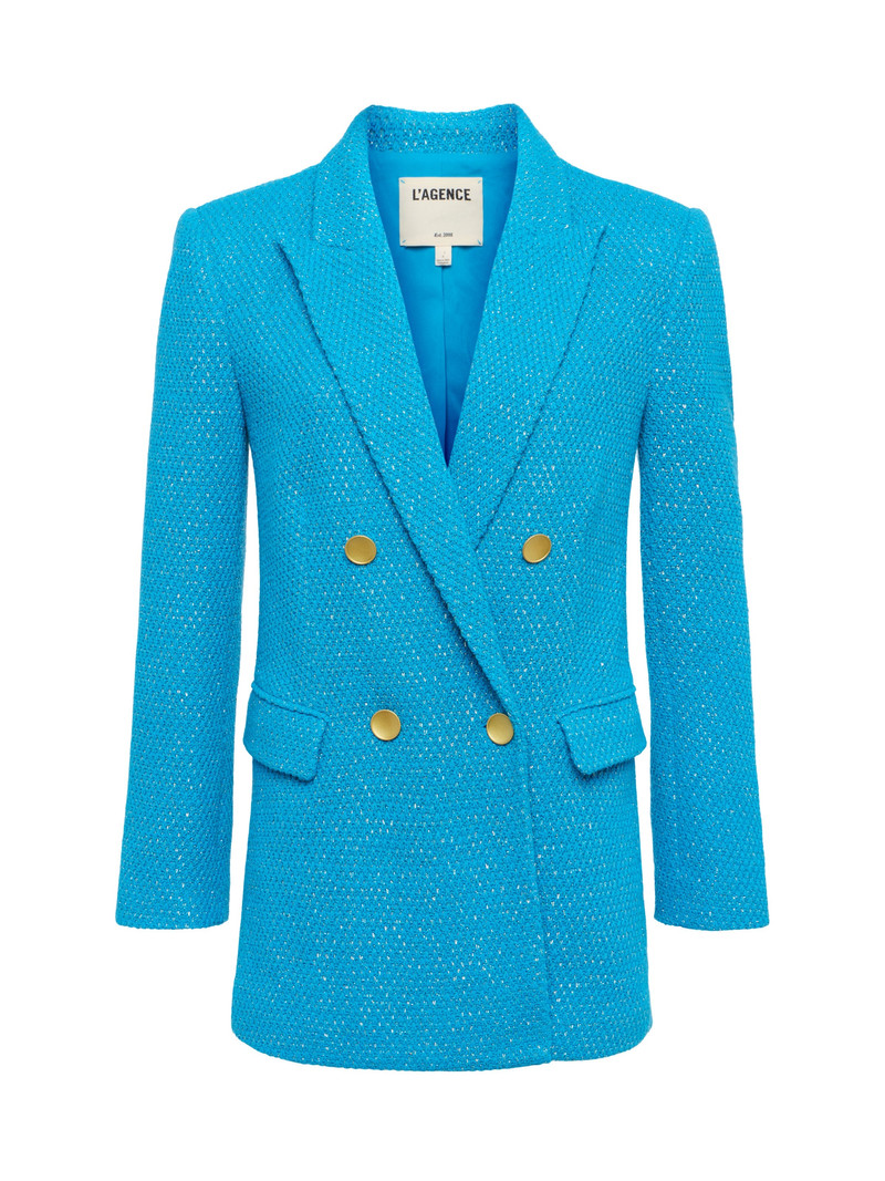 Riva Oversized Knit Blazer 1