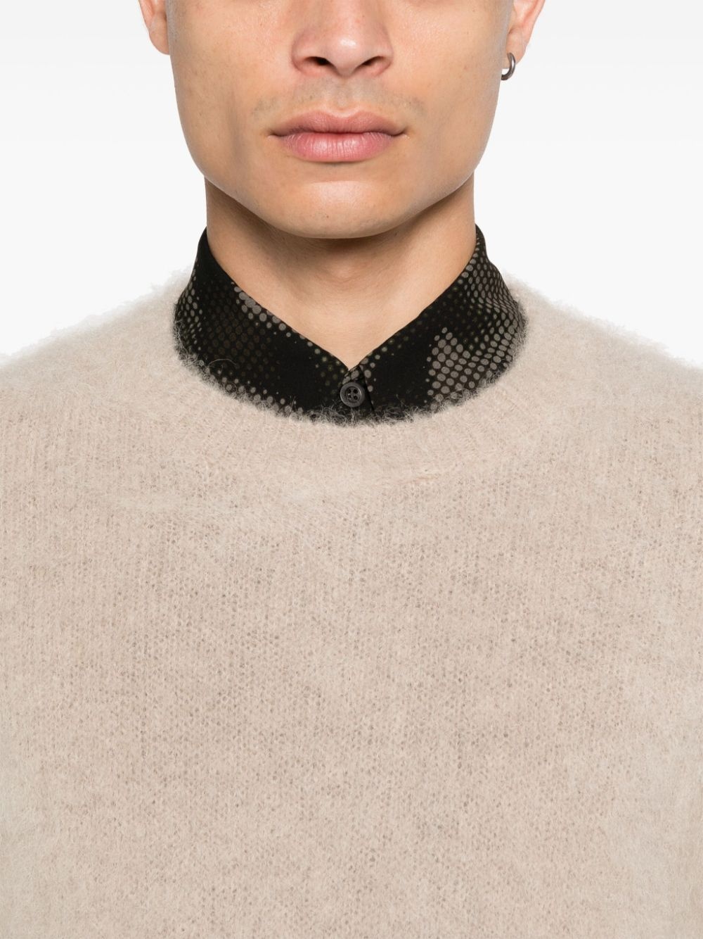 BRUSHED JUMPER - 4