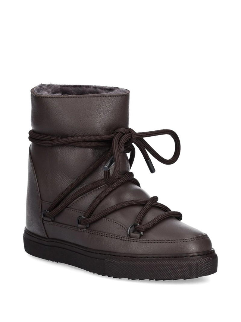 INUIKII 40mm lace-up boots outlook