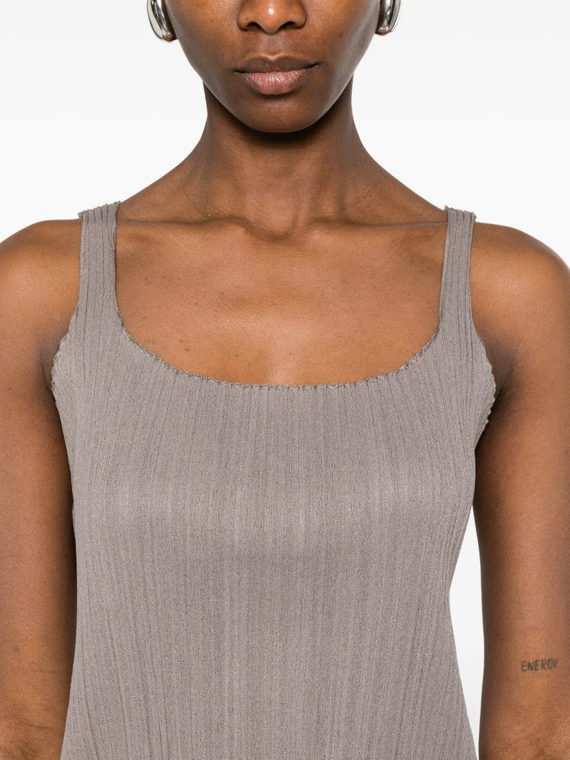 Giorgio Armani Pleated Tank Top And Blouse Set 4