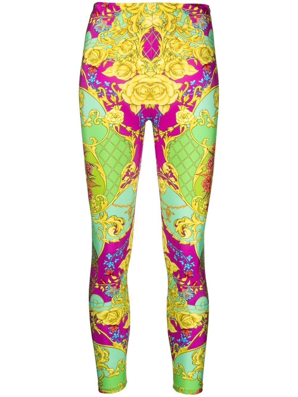 New Baroque high-rise leggings - 1